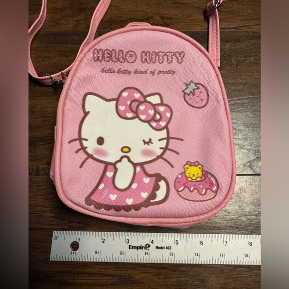 Hello Kitty Kind Of Pretty Little Girl Hand Bag/Wallet - Picture 6 of 6
